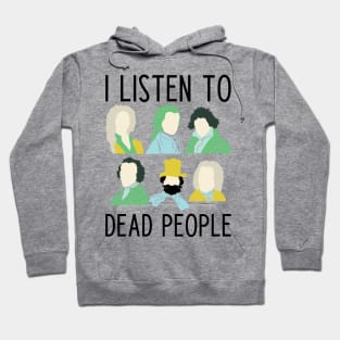 Funny classical music lover slogan Hoodie